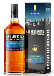 Виски Auchentoshan Three Wood 0.7 л Gift Box