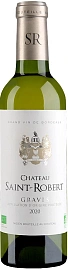 Вино Chateau Saint-Robert Blanc Graves AOC 0.375 л