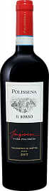 Вино Polissena Organic 2017 г. 0.75 л