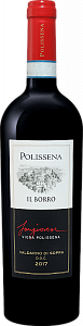 Красное Сухое Вино Polissena Organic 2017 г. 0.75 л