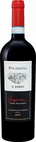 Вино Polissena Organic 2017 г. 0.75 л