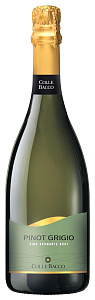 Белое Брют Игристое вино Pinot Grigio Colle Bacco 0.75 л