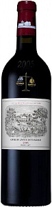 Красное Сухое Вино Chateau Lafite Rothschild Pauillac AOC 1-er Grand Cru 2005 г. 0.75 л