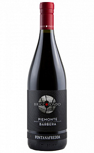 Красное Сухое Вино Fontanafredda Briccotondo Barbera 0.75 л