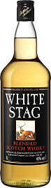 Виски White Stag Blended Scotch Whisky 1 л