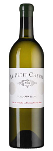 Белое Сухое Вино Le Petit Cheval Blanc 2015 г. 0.75 л