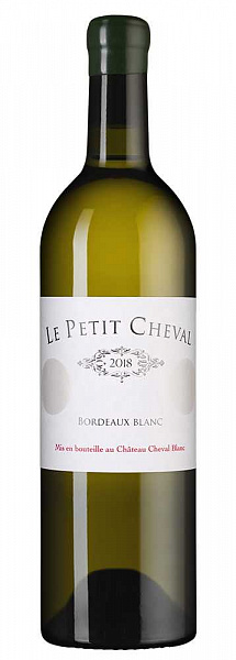 Вино Le Petit Cheval Blanc 2015 г. 0.75 л