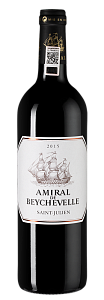 Красное Сухое Вино Amiral de Beychevelle 2015 г. 0.75 л