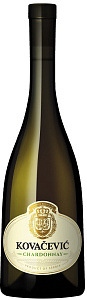 Белое Сухое Вино Vinarija Kovacevic Chardonnay 0.75 л