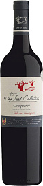 Вино The Dry Land Collection Conqueror Cabernet Sauvignon 0.75 л