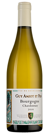 Вино Domaine Amiot Guy et Fils Bourgogne Chardonnay 0.75 л