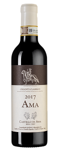 Красное Сухое Вино Chianti Classico Ama 2017 г. 0.375 л