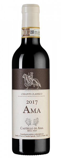 Вино Chianti Classico Ama 2017 г. 0.375 л
