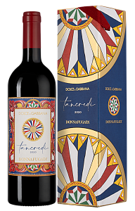 Красное Сухое Вино Dolce & Gabbana Tancredi Donnafugata 2020 г. 0.75 л