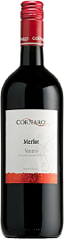 Вино Cornaro Merlot Veneto IGT 0.75 л