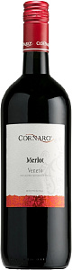 Красное Сухое Вино Cornaro Merlot Veneto IGT 0.75 л