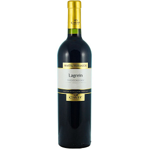Красное Сухое Вино Mastri Vernacoli Lagrein 2020 г. 0.75 л