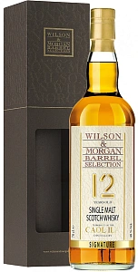 Виски Wilson & Morgan Barrel Selection Caol Ila 12 Years Old 0.7 л в подарочной упаковке