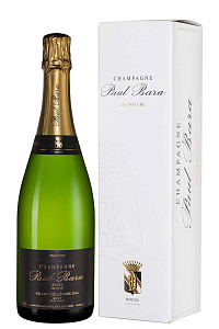 Белое Брют Шампанское Grand Millesime Brut Grand Cru Bouzy 2014 г. 0.75 л Gift Box