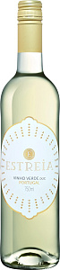 Белое Полусухое Вино Estreia Branco Vinho Verde DOC 0.75 л
