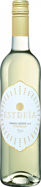 Вино Estreia Branco Vinho Verde DOC 0.75 л