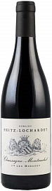 Вино Domaine Heitz-Lochardet Chassagne-Montrachet Premier Cru Morgeot Rouge 0.75 л