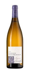 Белое Сухое Вино Bourgogne Hautes Cotes de Beaune Blanc Domaine Agnes Paquet 2022 г. 0.75 л