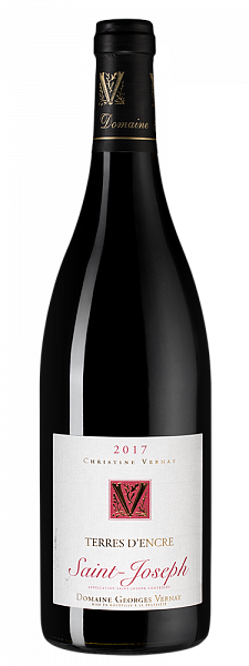 Вино Saint-Joseph Terres d'Encre 2017 г. 0.75 л