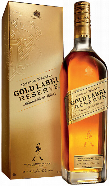 Виски Johnnie Walker Gold Label Reserve 0.7 л Gift Box