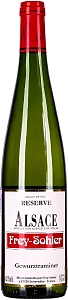 Белое Полусладкое Вино Frey-Sohler Gewurztraminer Reserve Alsace AOC 0.75 л