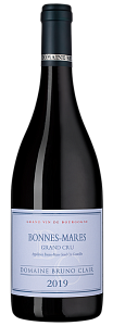 Красное Сухое Вино Bonnes-Mares Grand Cru Domaine Bruno Clair 2019 г. 0.75 л
