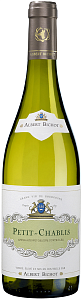 Белое Сухое Вино Albert Bichot Petit Chablis AOC 2020 г. 0.75 л