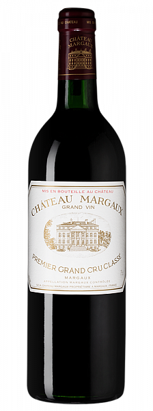 Вино Chateau Margaux AOC Premier Grand Cru Classe 2005 г. 0.75 л