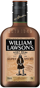 Виски William Lawson's Super Spiced 0.25 л