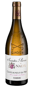 Белое Сухое Вино Chateauneuf-du-Pape Saintes Pierres de Nalys Blanc 2019 г. 0.75 л