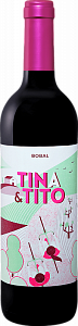 Красное Сухое Вино Tina & Tito 0.75 л