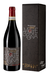 Красное Сухое Вино Montebruna 2018 г. 0.75 л Gift Box