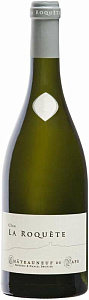 Белое Сухое Вино Chateauneuf-du-Pape Clos La Roquete Vignobles Brunier 2017 г. 0.75 л