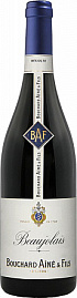 Вино Bouchard Aine & Fils Beaujolais 0.75 л