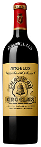 Красное Сухое Вино Chateau Angelus Grand Cru Classe Saint-Emilion AOC 2014 г. 0.75 л