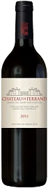 Вино Chateau de Ferrand Saint-Emilion Grand Cru 2018 г. 0.75 л