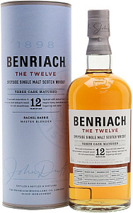 Виски Benriach 12 Years Old 0.7 л Gift Box