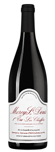 Красное Сухое Вино Morey Saint Denis Premier Cru Les Chaffots Domaine Gerard Peirazeau & Fils 2021 г. 0.75 л