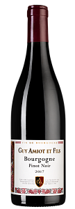 Красное Сухое Вино Domaine Amiot Guy et Fils Bourgogne Pinot Noir 2017 г. 0.75 л