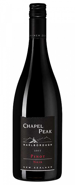 Вино Chapel Peak Pinot Noir 2017 г. 0.75 л
