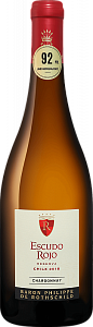 Белое Сухое Вино Escudo Rojo Chardonnay Reserva 0.75 л
