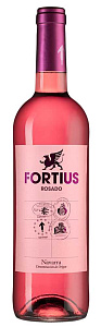 Розовое Сухое Вино Fortius Rosado 2021 г. 0.75 л