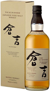Виски The Kurayoshi Pure Malt 0.7 л Gift Box