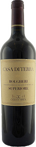 Красное Сухое Вино Casa di Terra Bolgheri Superiore DOC 0.75 л