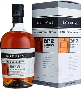 Ром Botucal Distillery Collection № 2 Barbet 0.7 л